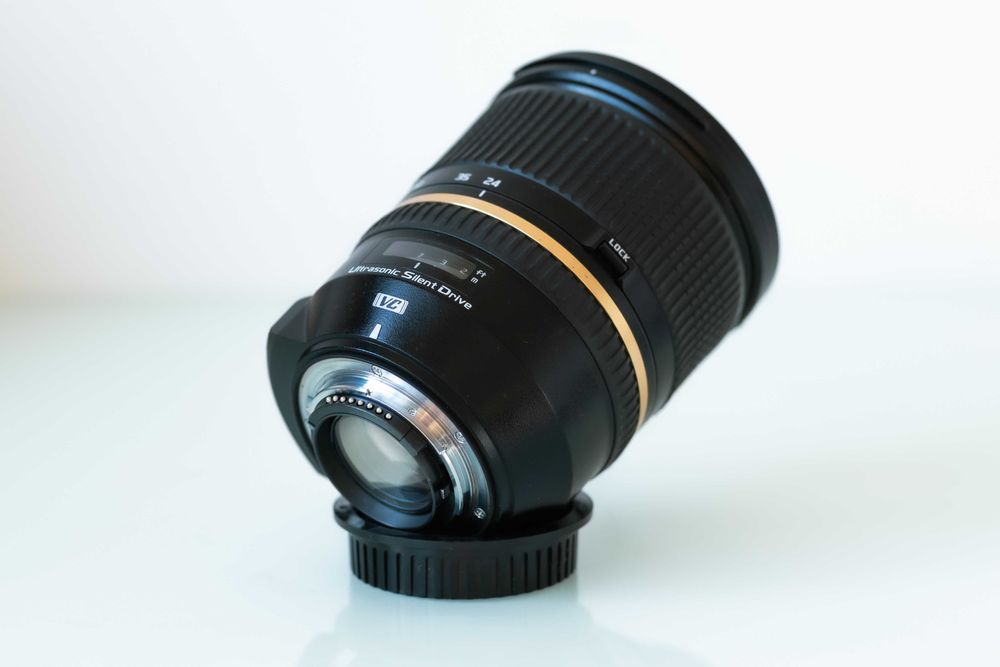Obiectiv TAMRON 24-70mm f 2.8 SP DI VC USD WeatherSealed  - NIKON FX