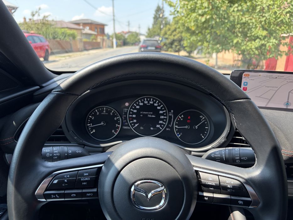 Mazda 3 2.0l e-SKYACTIVE X 186 cp Manuala