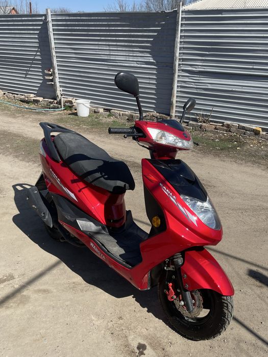 мопед 50 кубов новый пробег 700км