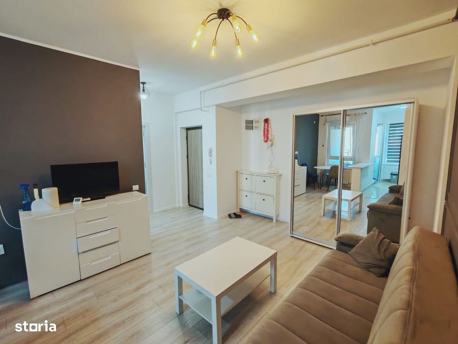 Apartament 2 camere de închiriat renovat Militari Residence