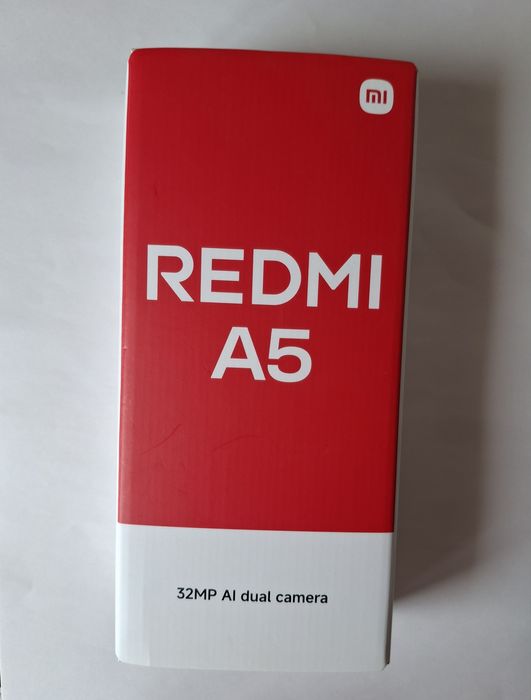 Telefon mobil Xiaomi Redmi A5, 4GB RAM, 128GB, Black + husă+ făctură garanție