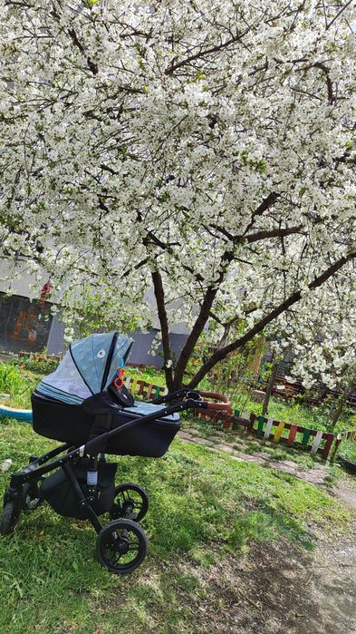 Количка лорели Римини премиум 2 в 1