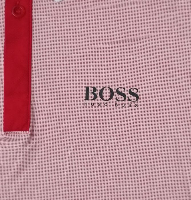 Hugo Boss Polo Shirt оригинална тениска M Бос памучна поло фланелка