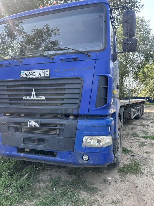 Продам маз полуприцеп