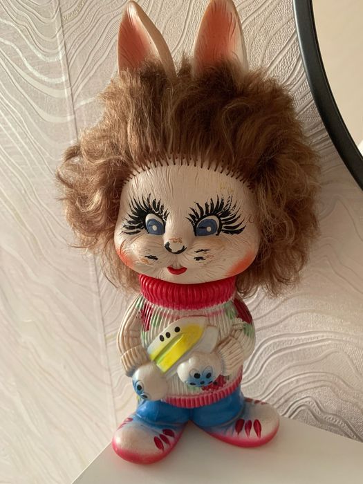 Гумени ретро играчки 70г.