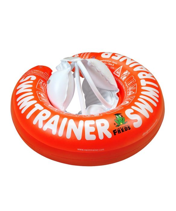 Червен обучителен пояс SWIMTRAINER Classic (0-4 години)