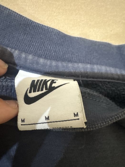 Тъмно-синя блуза ,,nike,,