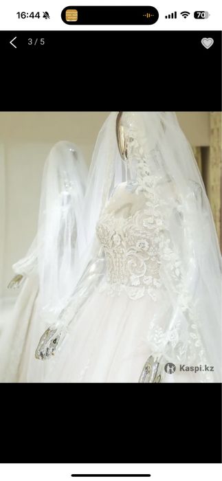 Свадебное платье италия