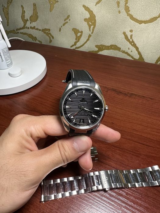 Часы Omega seamaster AquaTerra