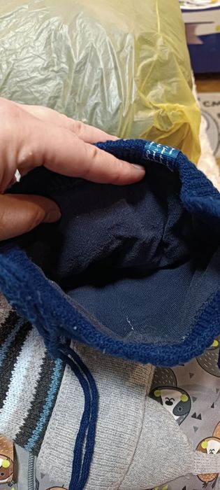 Теплая шапка для мальчика