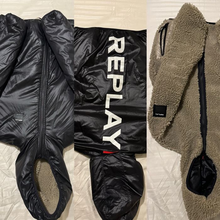 Мъжки Оригинални Якета Replay Superdray Nike