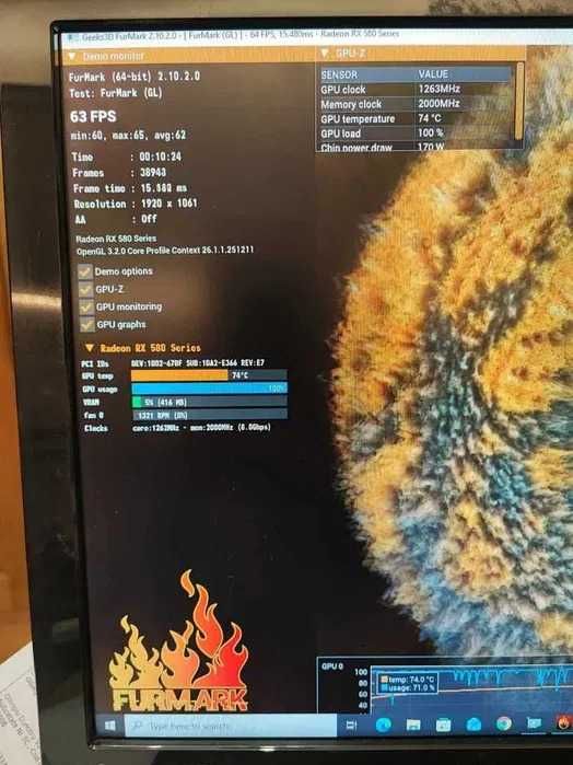 OFERTA! PC Gaming i5 4570 / RX 580 Sapphire Nitro+ / 16GB RAM / RGB