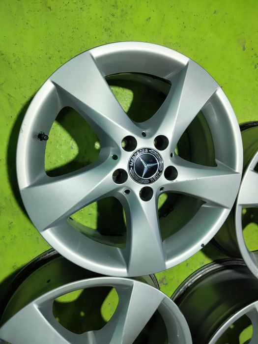 17 5x112 Mercedes Vito Viano лети джанти 5х112 вито