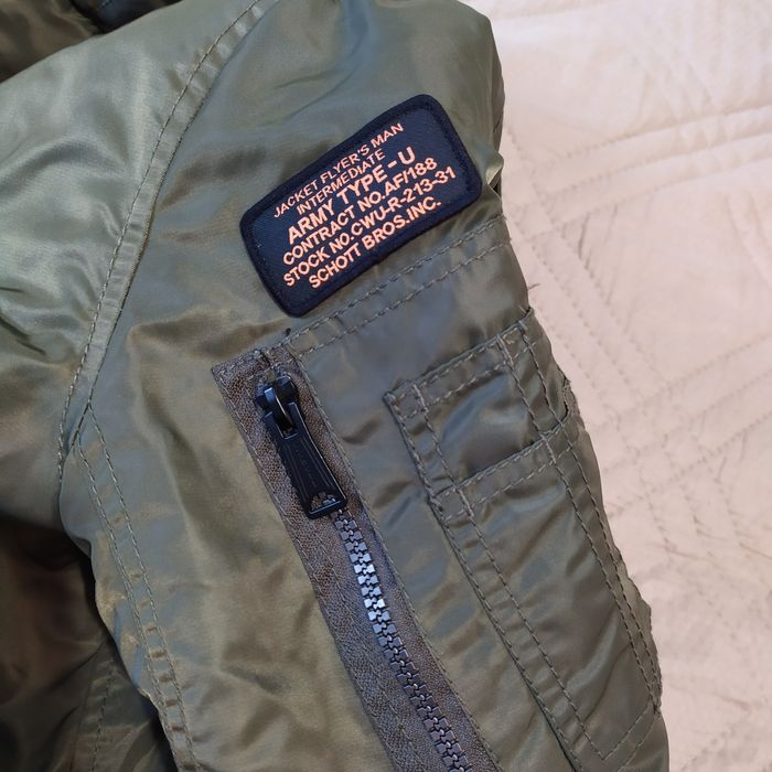 Schott pilote jacket size L