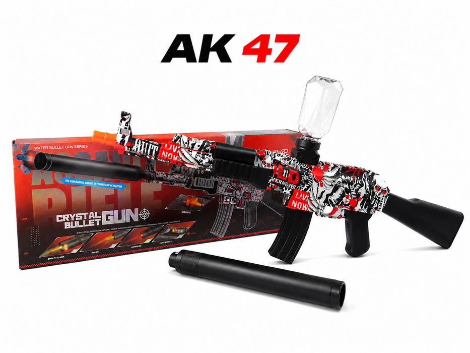 ЕЛЕКТРИЧЕСКИ Гел Пушки AK 47, Mp5 и други