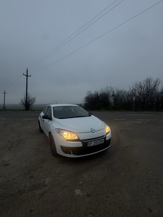 Renualt Megane 3 2012 1.5 dci