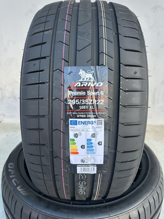 Нови летни гуми ARIVO PREMIO SPORT 6 295/35R22 108Y XL БОРД 2953522