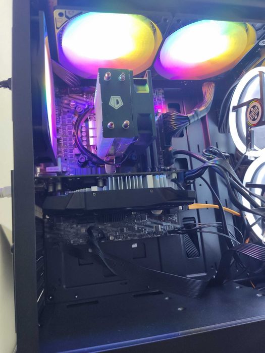 Продам сборку i5 10400/DDR4 2x8gb/SSD 256gb/HDD 1tb/GTX 1060 6gb