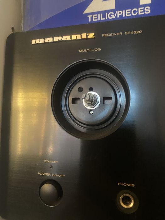 Marantz усилвател SR4320 & DVD player DV4610