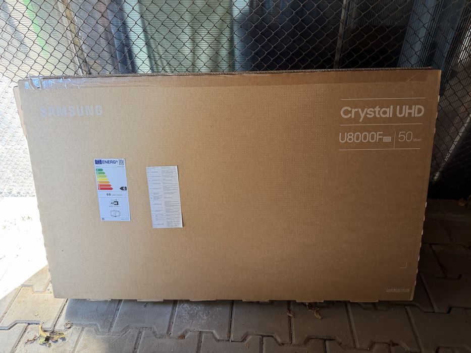 TV Televizor SAMSUNG LED 50U8092, 125 cm, Smart, 4K Ultra HD, Clasa G
