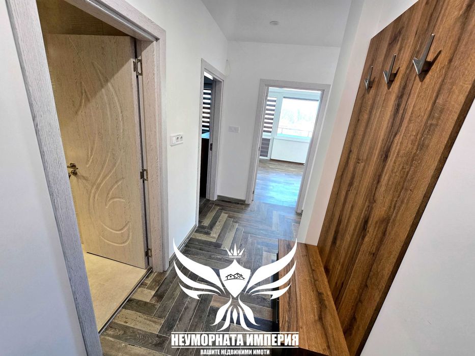 Под наем нов тристаен 130кв., 6 ет. в гр.Асеновгрд, широк център