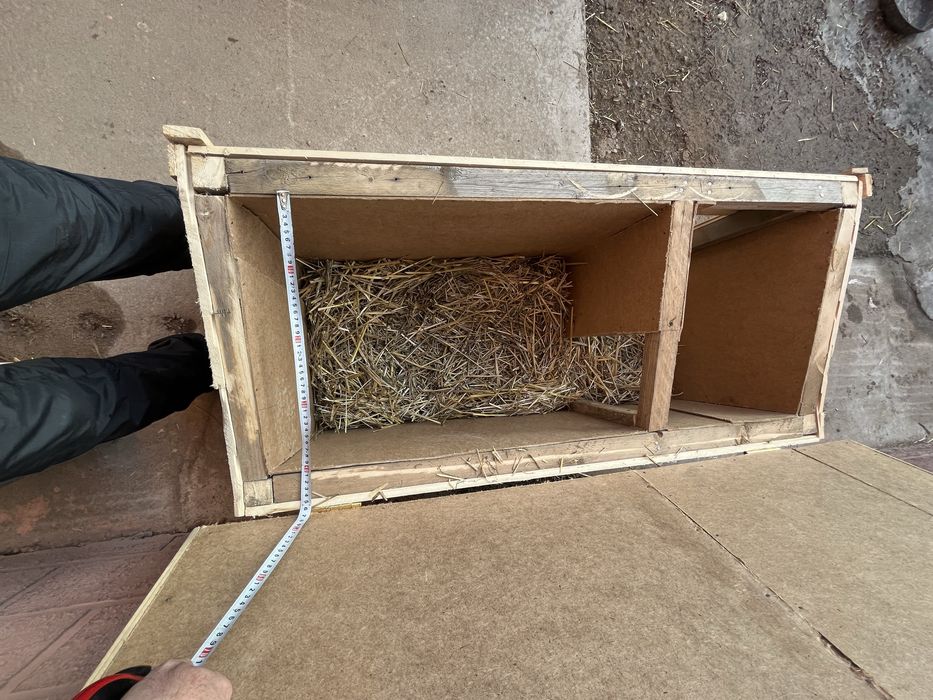 Будка утепленная