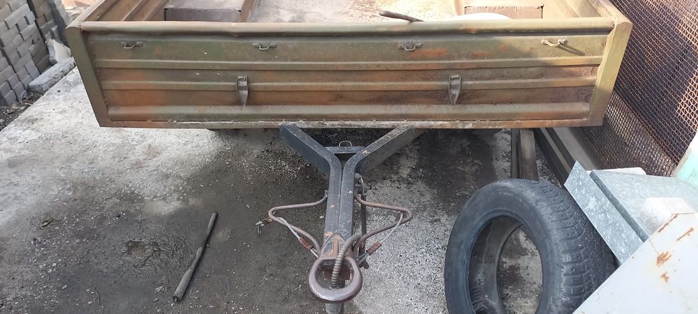 Прицеп на Уаз...