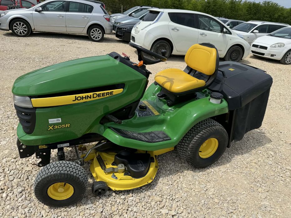 Tractorase Tractor Tractoras  Hidristatica de tuns iarba gazon John Deere  Kawasaki V2 turbo sistem
