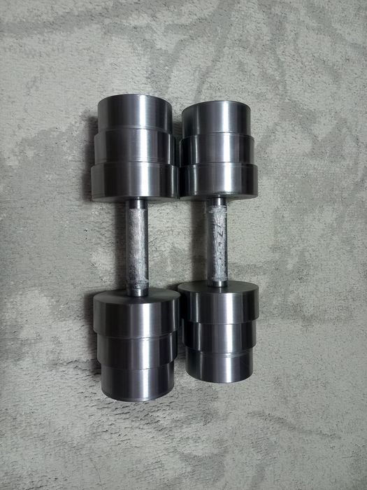 Гантели разборные.