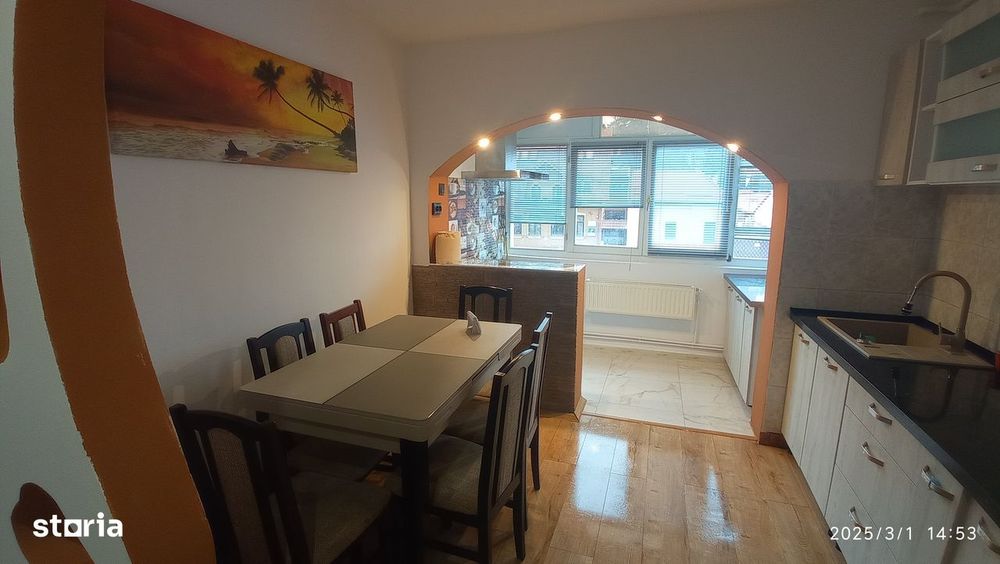 Inchiriez apartament 3 camere, zona Gara Mare (Gh Doja) etj 1/10