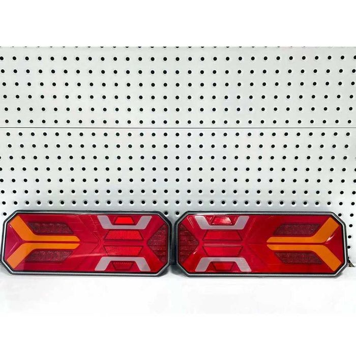 LED стопове за ремарке 34.5 см – 5 функции, динамичен мигач, 12V/24V