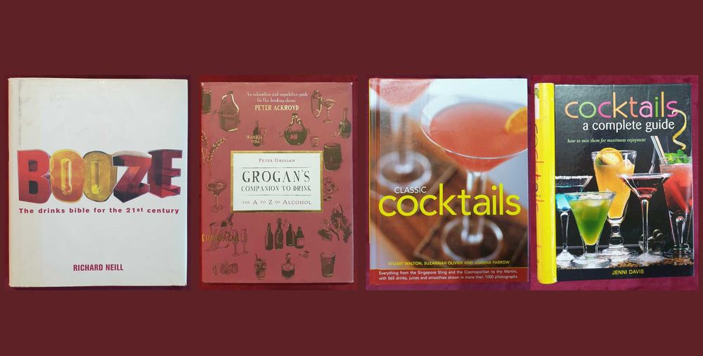 Вино, бира, уиски, алкохол, коктейли, пури - 27 книги