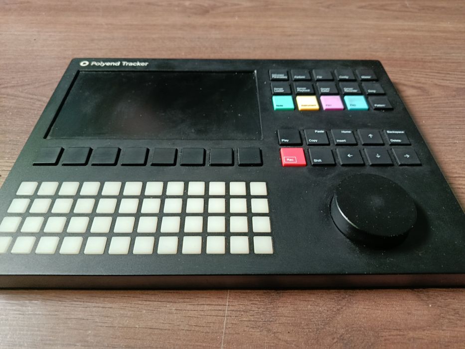 Polyend tracker и polyend play +