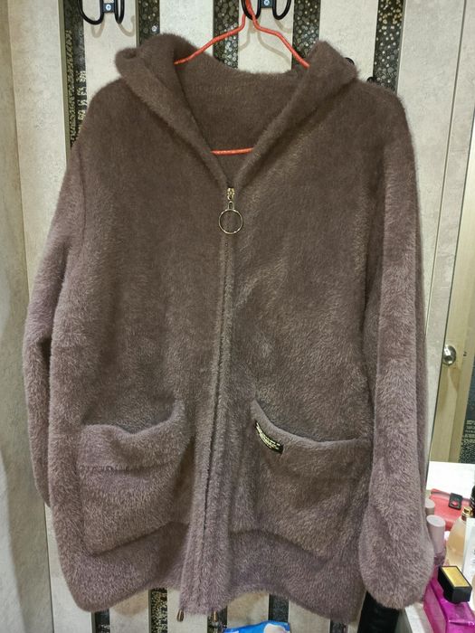 Кофта тёплая альпака