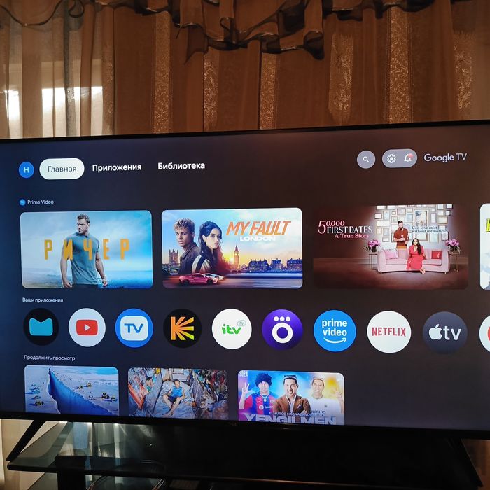 Telivizor TCL P635 43