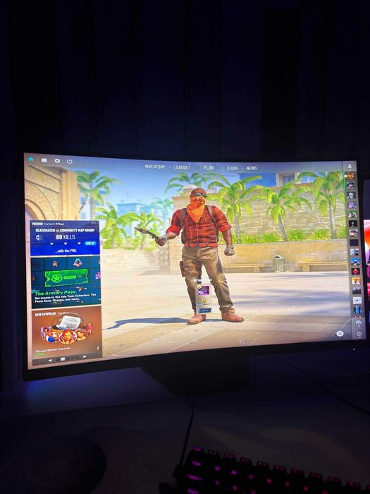 Monitor gaming Dell - S2721HGF 27'' 144Hz 1ms