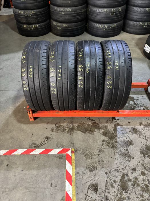 Anvelope Vara 225/55/17C Continental VanContact 200 225 55 17 R17C