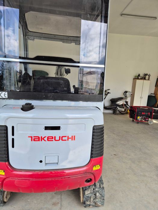 Mini excavator Tacheuki TB016