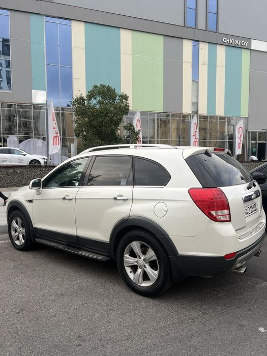 Captiva 2 Gaz bor