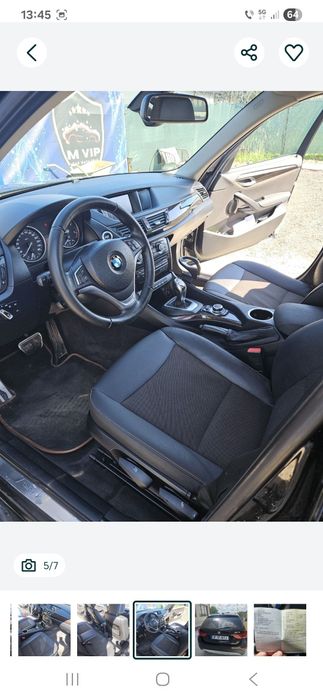 Bmw x1 x drive an 2014