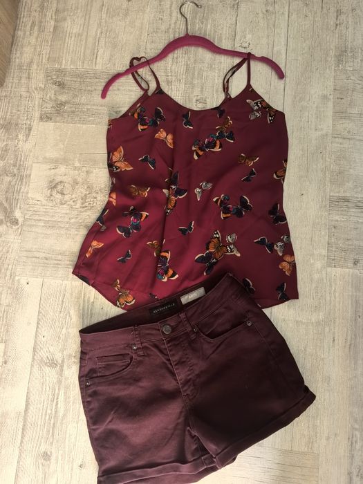 ЗАРА дамски дънки и топове НМ