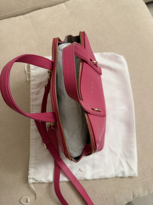 Чанта Furla цвят циклама