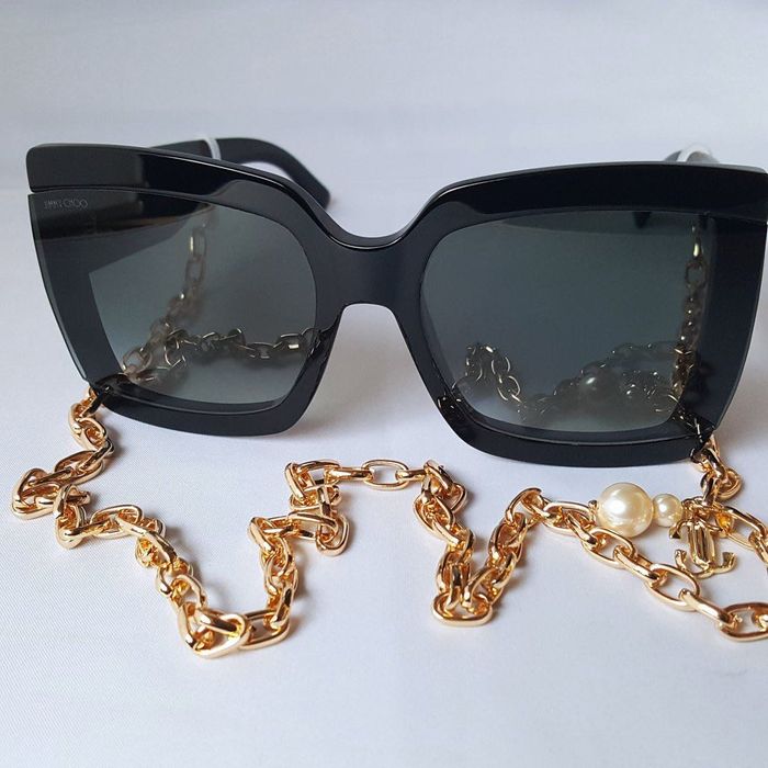 Оригинални дамски слънчеви очила Jimmy Choo -62%