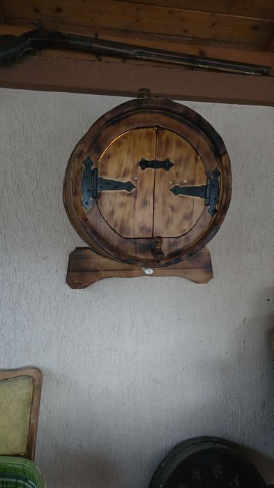 Butoi tip raft depozitare sticle,pahare