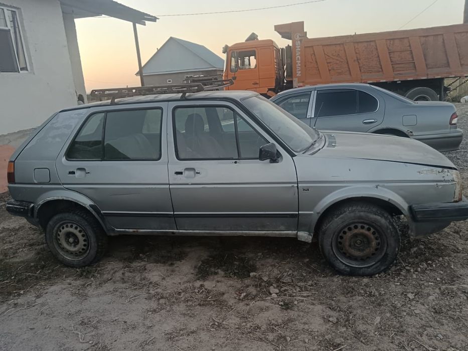 Гольф2 на ходу про