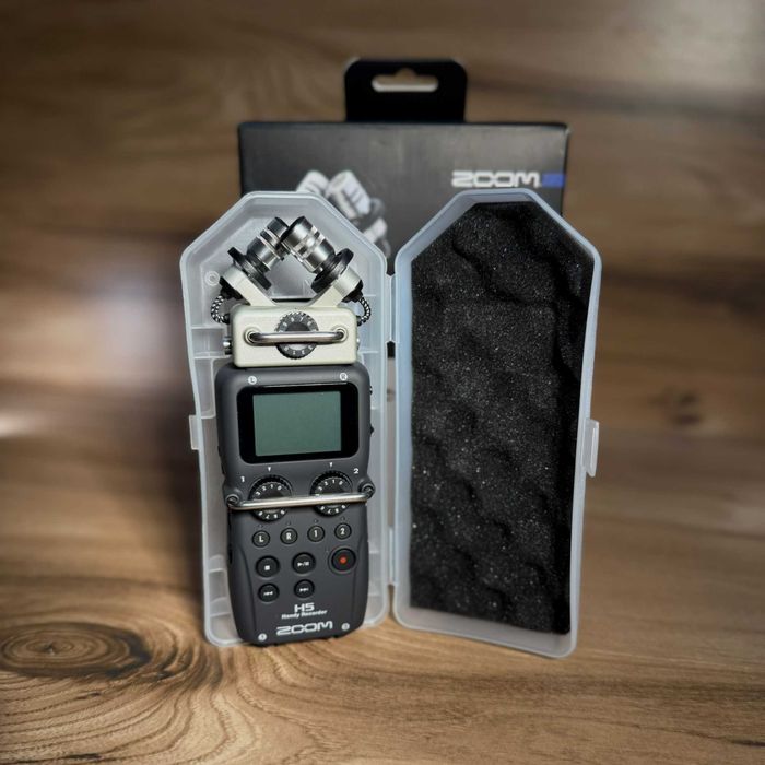 Рекордер Zoom H5