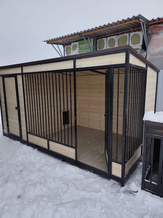 Вольеры  для собак