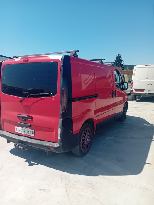 Рено Трафик/Опел Виваро/Renault Trafic/Opel Vivaro 1.9 / 2.0/ НА ЧАСТИ