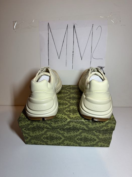 Adidasi/Sneakers Gucci Rhyton worldwide edition