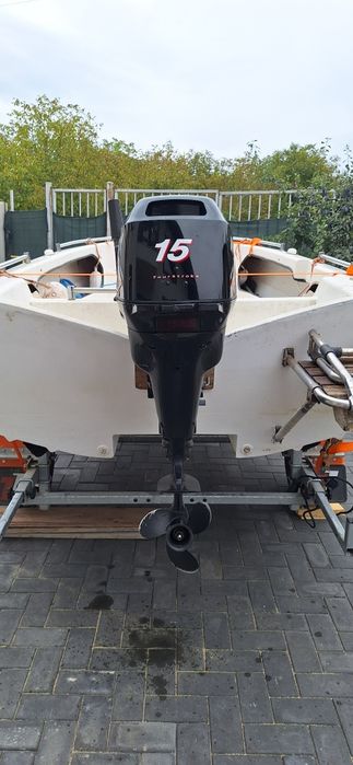 Motor barca Mercury 15 hp 4 timpi